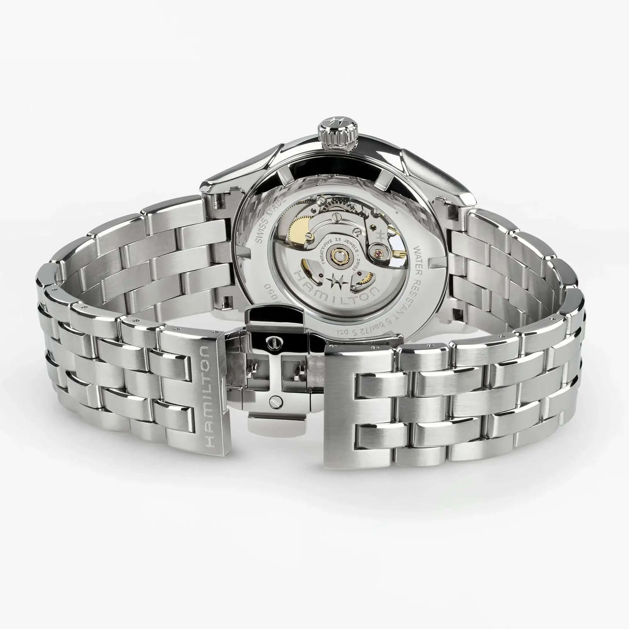 Hamilton Jazzmaster Open Heart H32705140 / Bandiera Jewellers