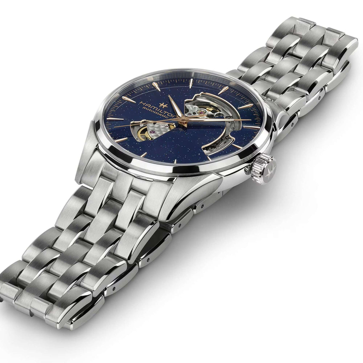 Hamilton Jazzmaster Open Heart H32705140 / Bandiera Jewellers