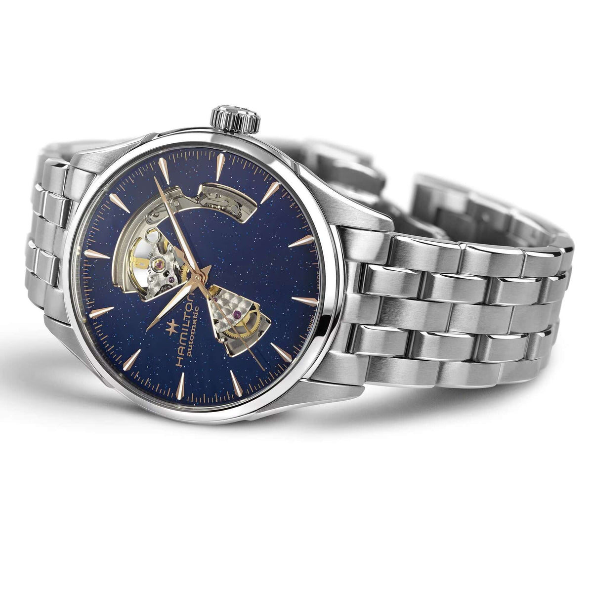 Hamilton Jazzmaster Open Heart H32705140 / Bandiera Jewellers