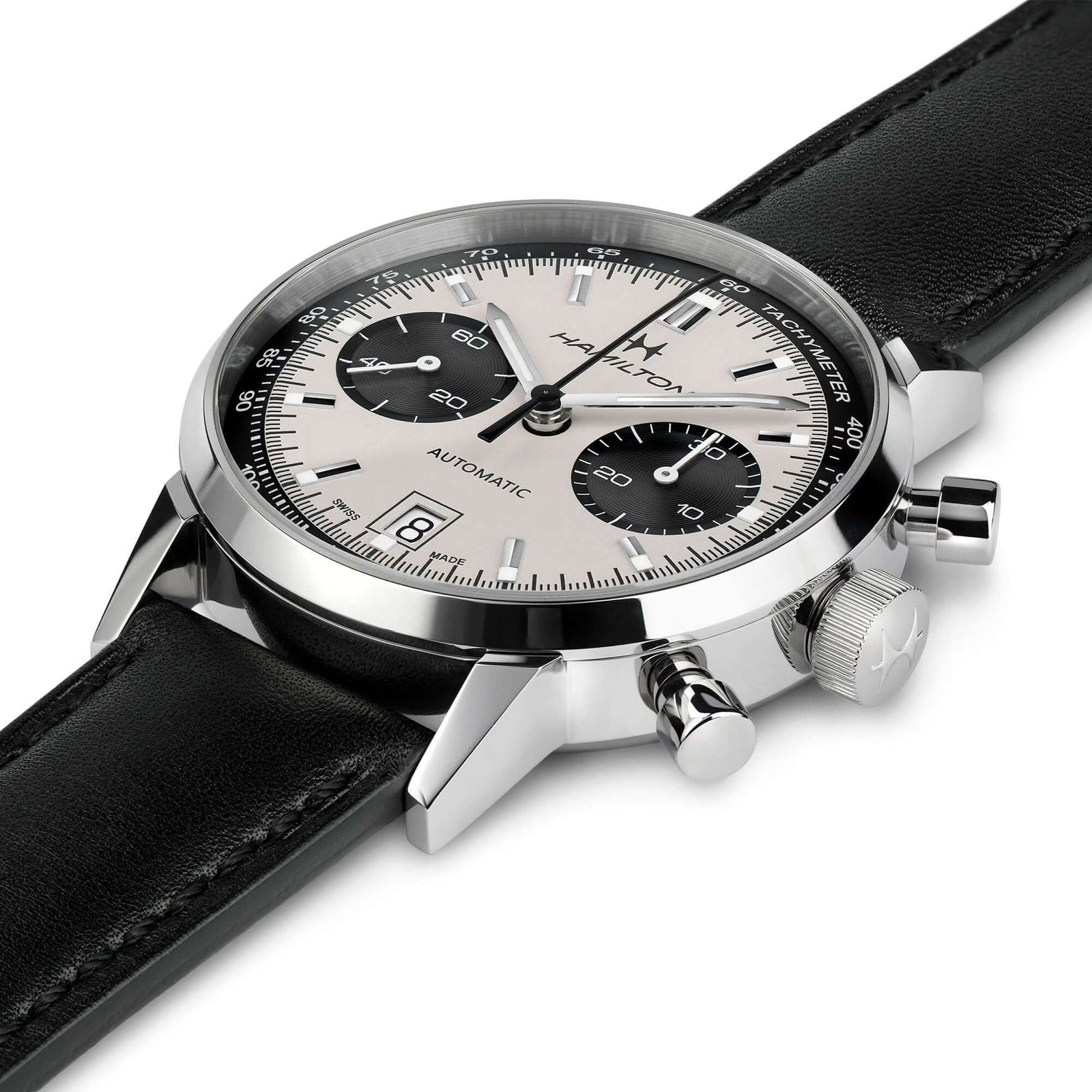 Hamilton Intra-Matic Auto Chrono H38416711 / Bandiera Jewellers