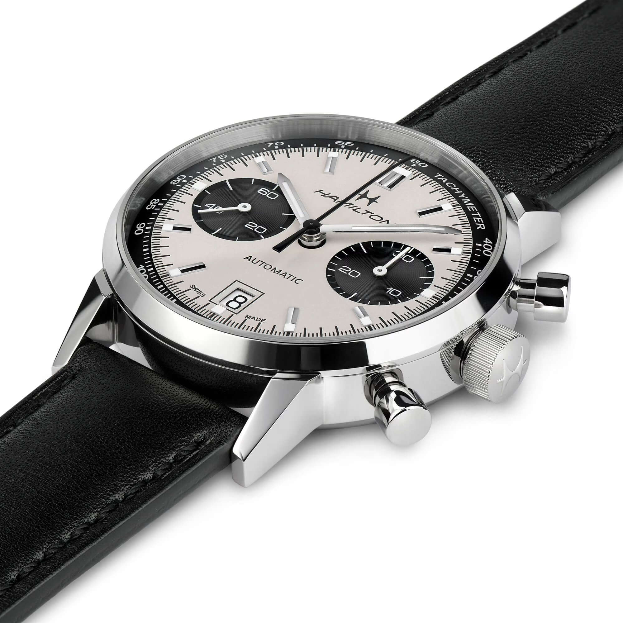 Hamilton Intra-Matic Auto Chrono H38416711 / Bandiera Jewellers