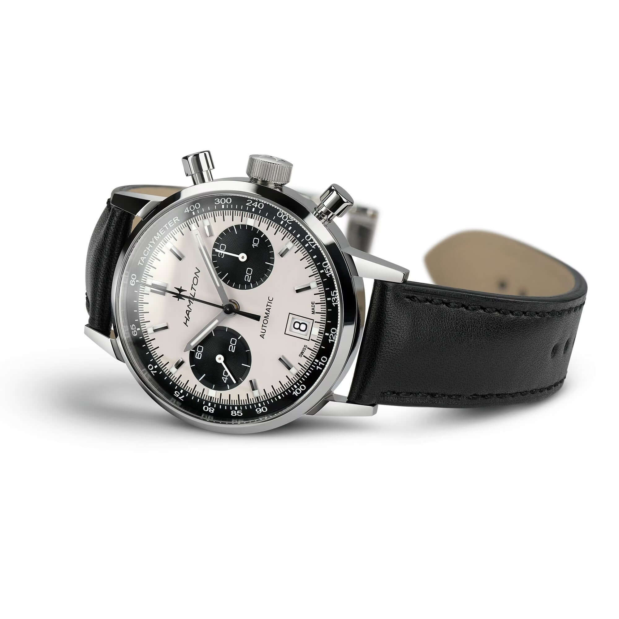 Hamilton Intra-Matic Auto Chrono H38416711 / Bandiera Jewellers