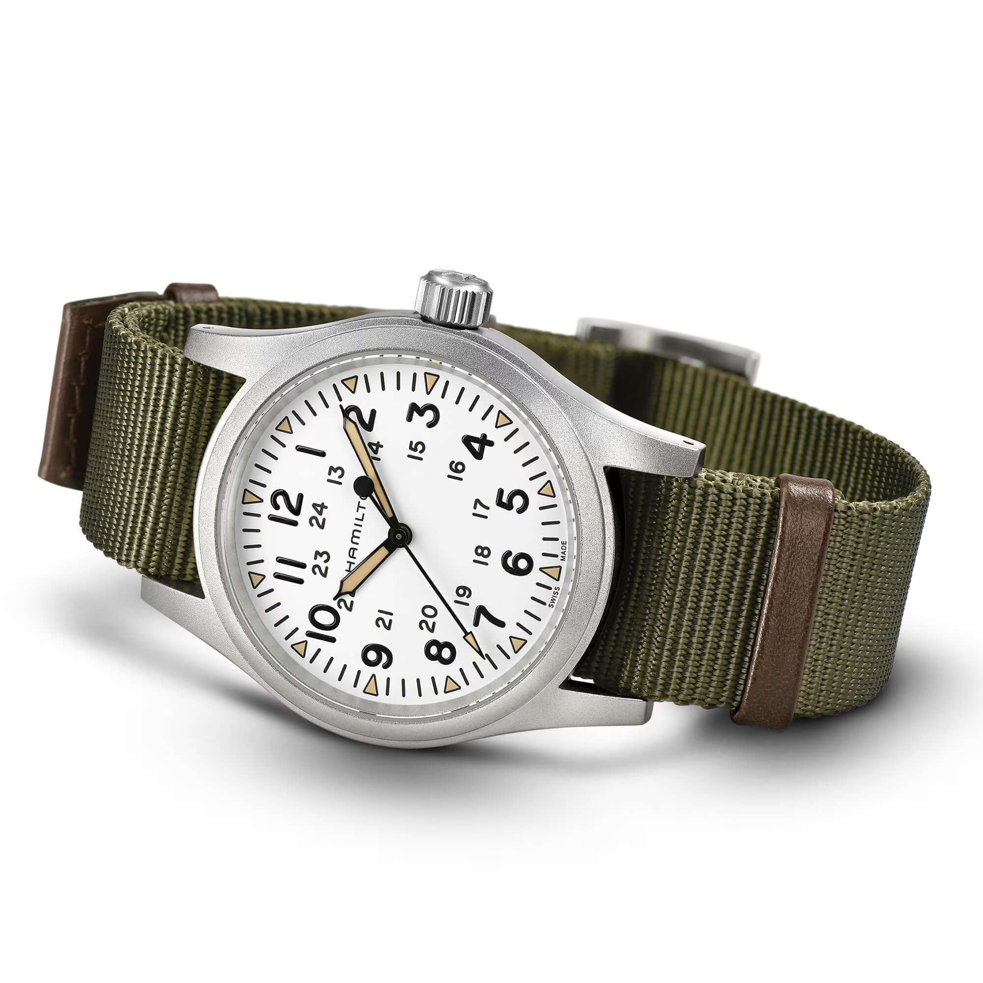 Hamilton Khaki Field Mechanical H69439411 / Bandiera Jewellers