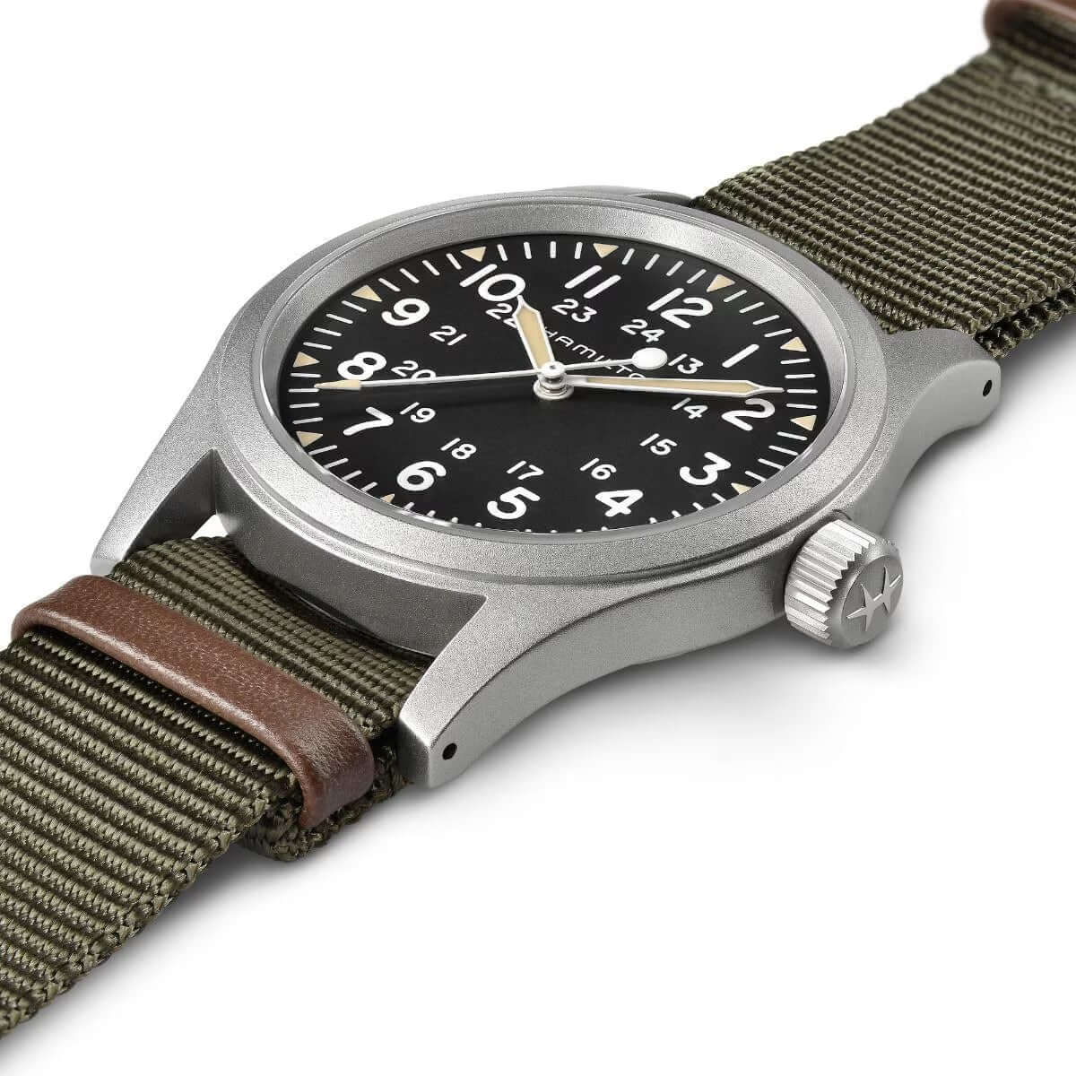 Hamilton Khaki Field Mechanical H69439931 / Bandiera Jewellers