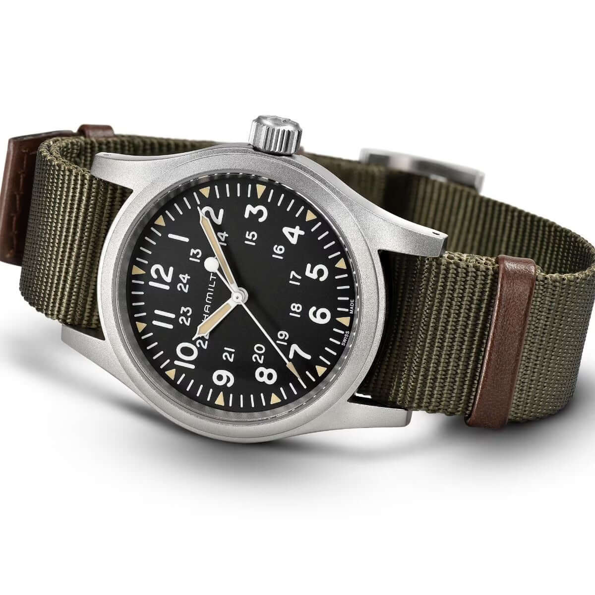 Hamilton Khaki Field Mechanical H69439931 / Bandiera Jewellers