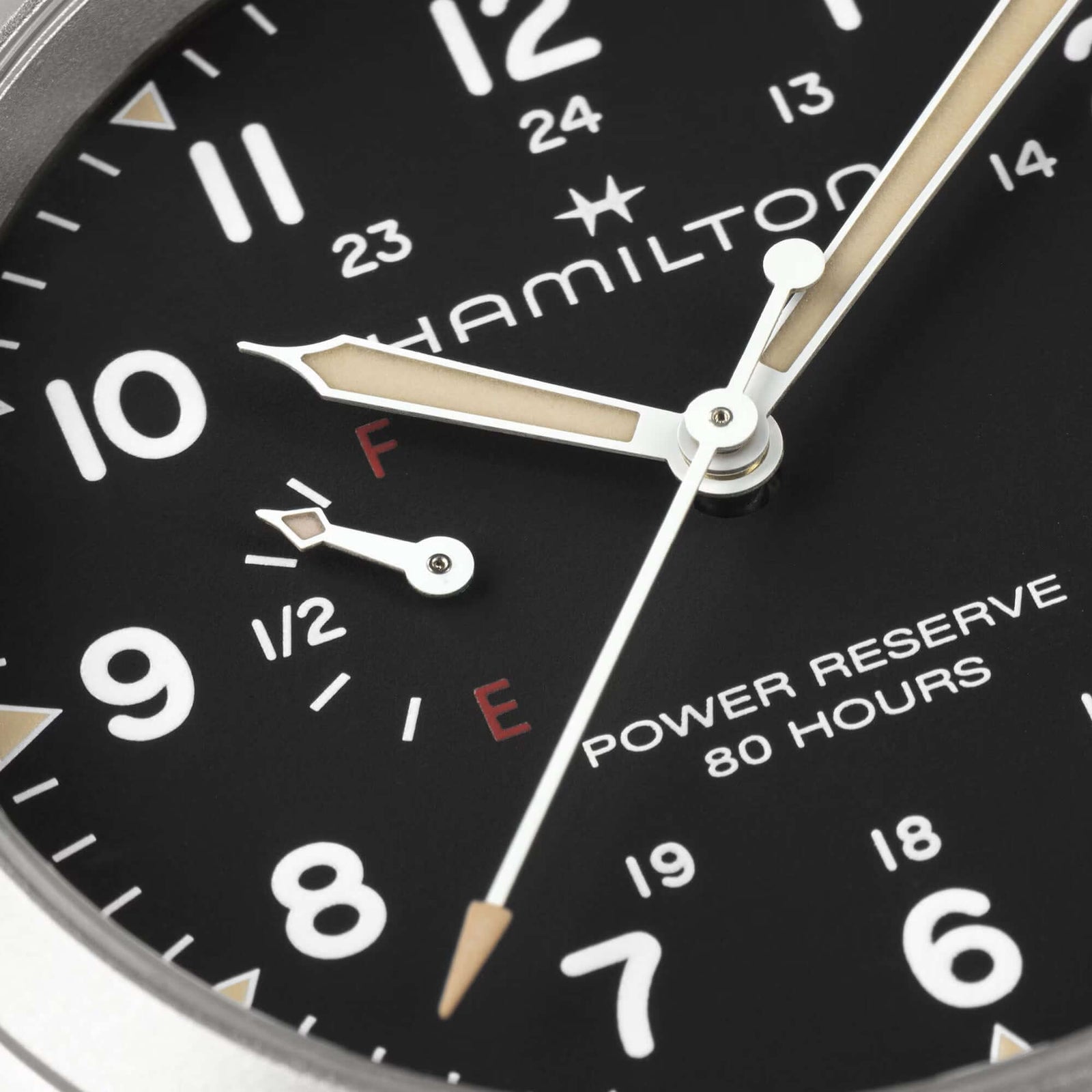Hamilton Field Khaki Power Reserve H69509130 Bandiera Jewellers