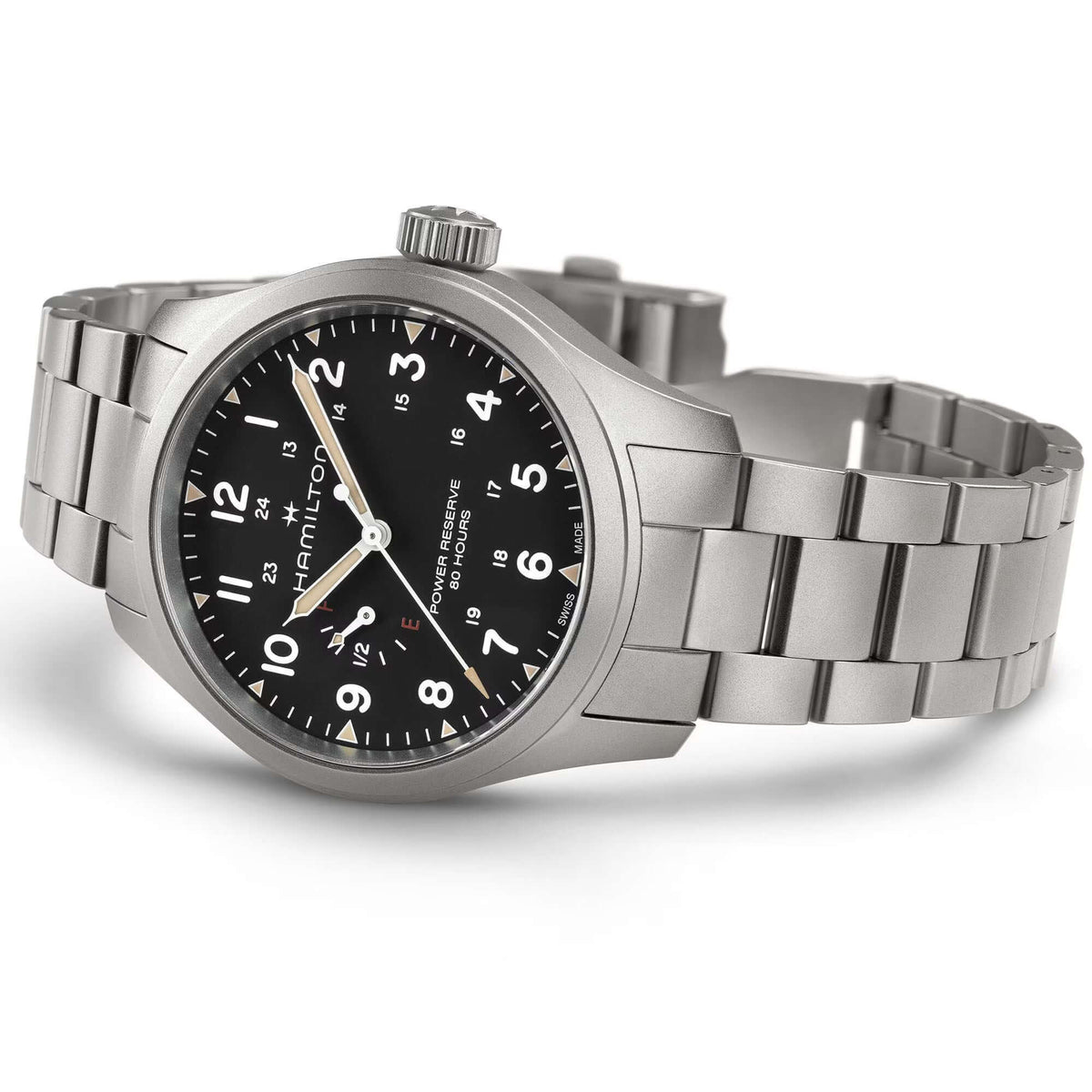 Hamilton Field Khaki Power Reserve H69509130 Bandiera Jewellers