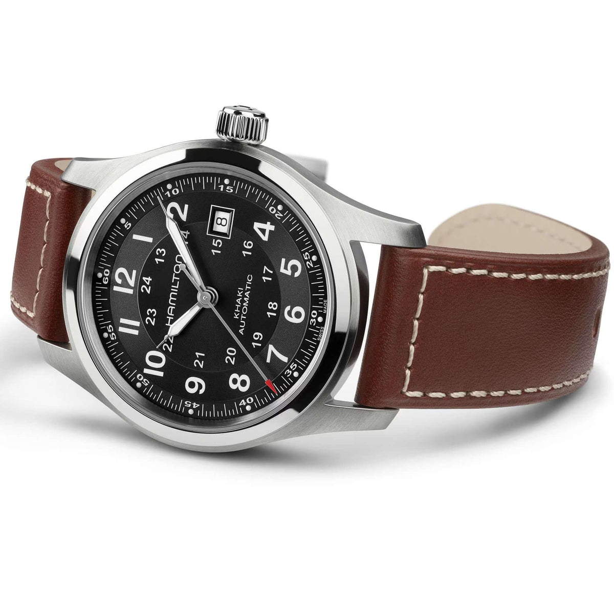 Hamilton Khaki Field Automatic H70455533/ Bandiera Jewellers