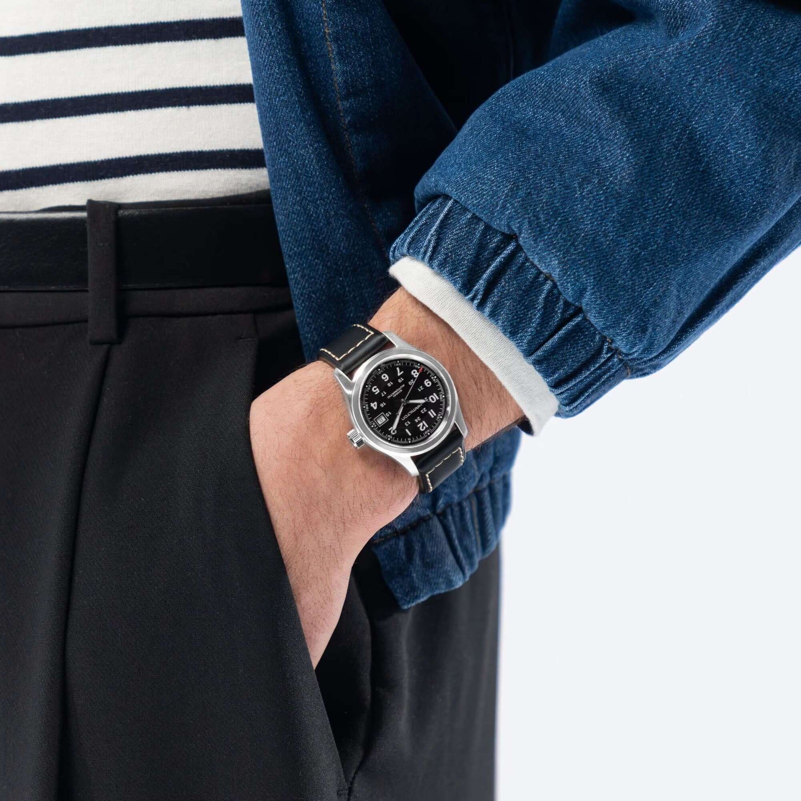 Hamilton Khaki Field Automatic H70455733 / Bandiera Jewellers