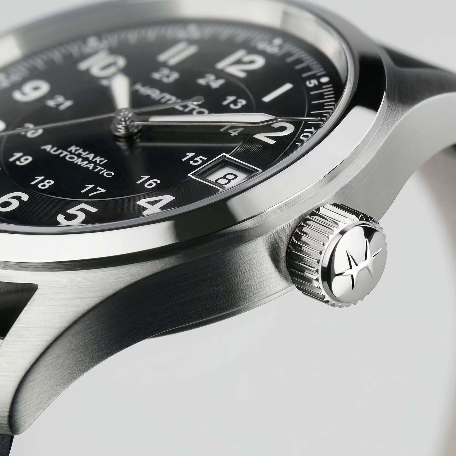 Hamilton Khaki Field Automatic H70455733 / Bandiera Jewellers