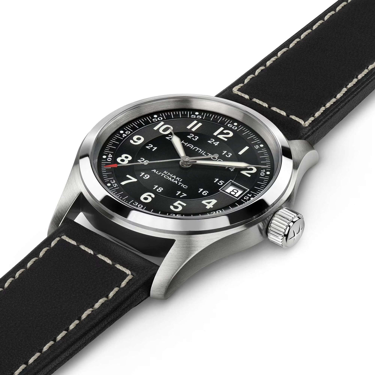 Hamilton Khaki Field Automatic H70455733 / Bandiera Jewellers