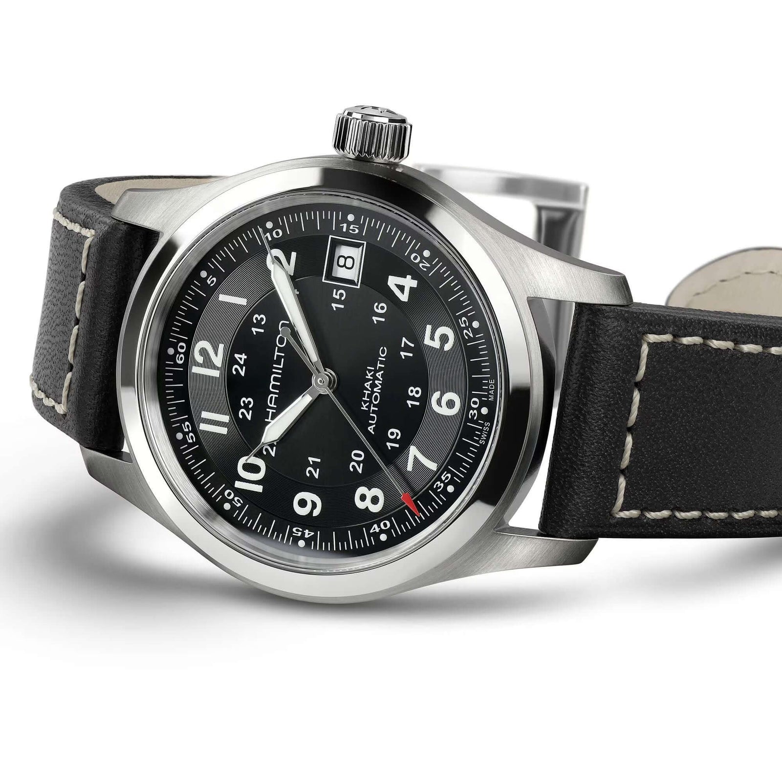 Hamilton Khaki Field Automatic H70455733 / Bandiera Jewellers