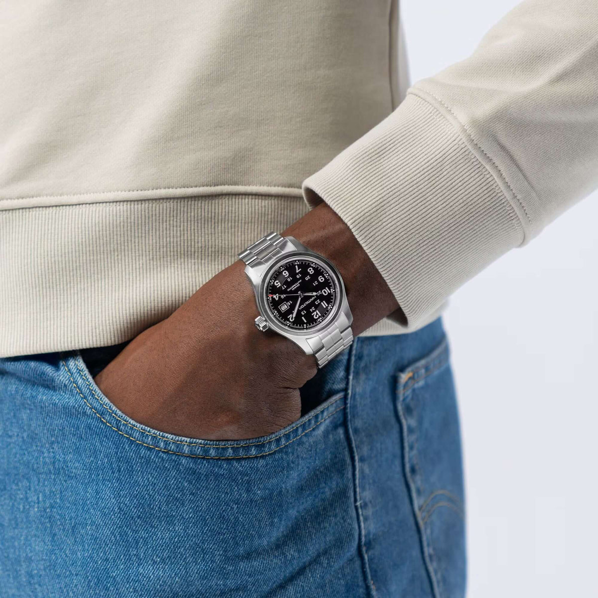 Hamilton Khaki Field Automatic H70515137 / Bandiera Jewellers