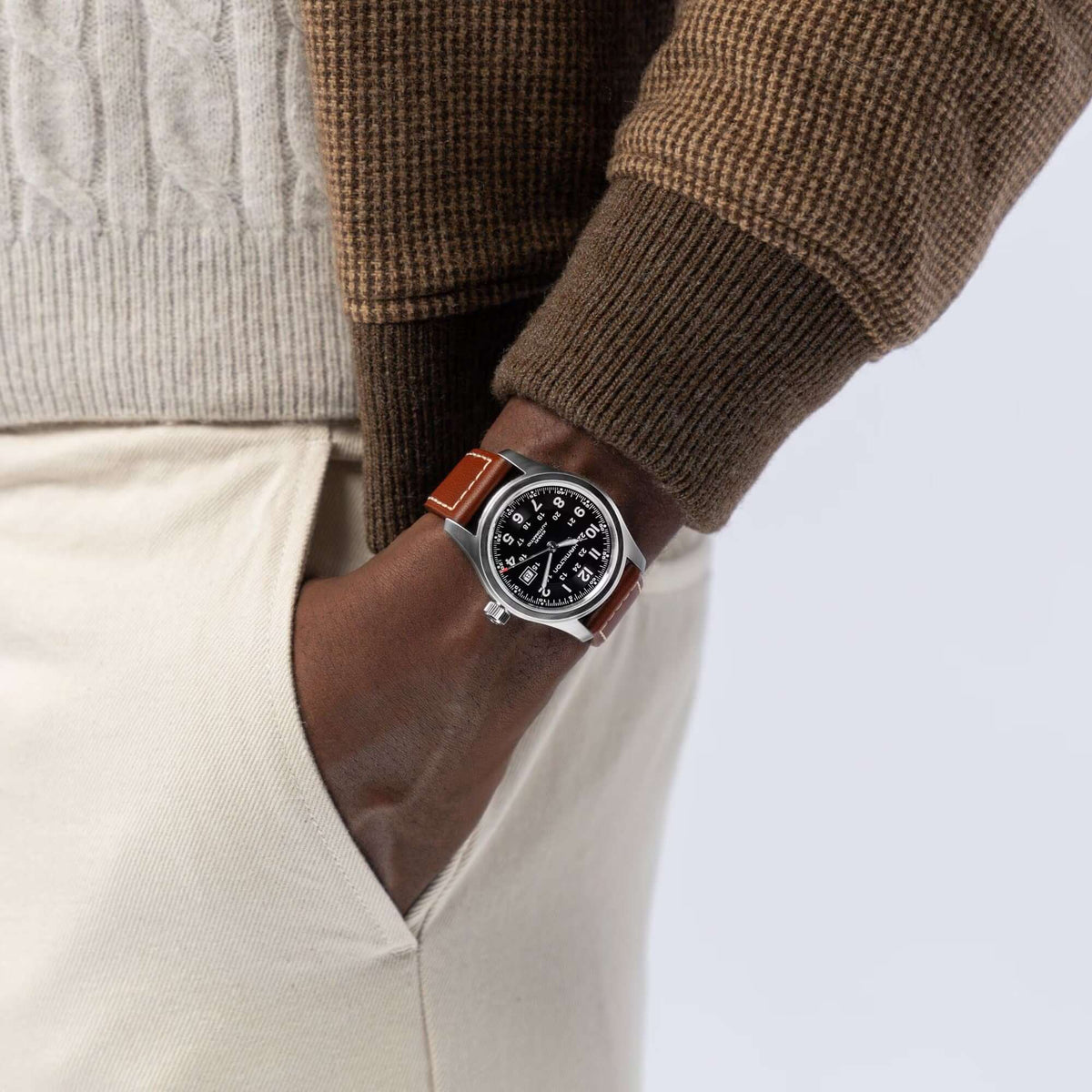 Hamilton Khaki Field Automatic H70555533 / Bandiera Jewellers