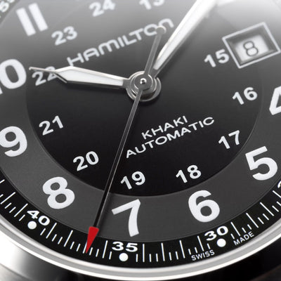 Hamilton Khaki Field Automatic H70555533 / Bandiera Jewellers