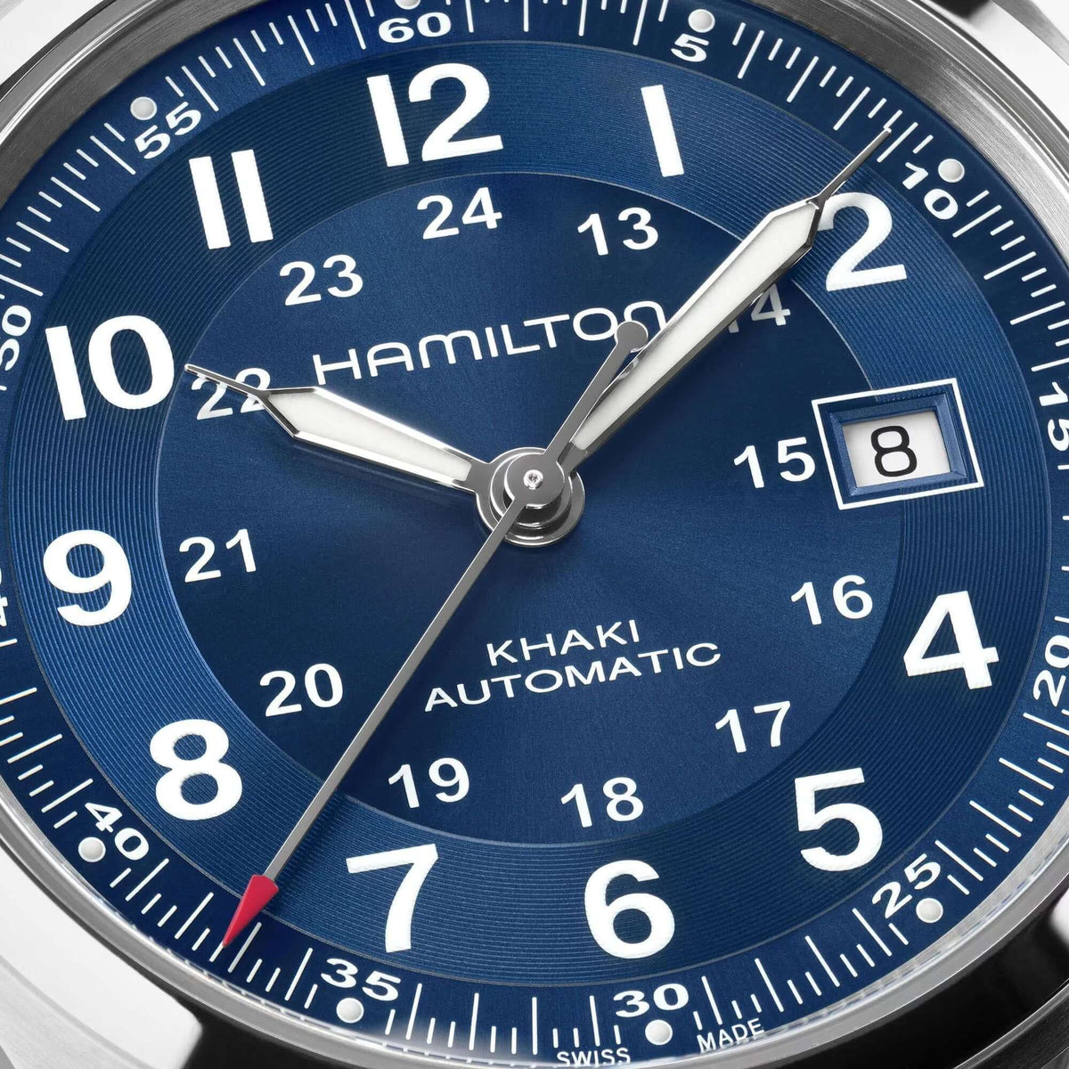 Hamilton Khaki Field Automatic H70605540 / Bandiera Jewellers