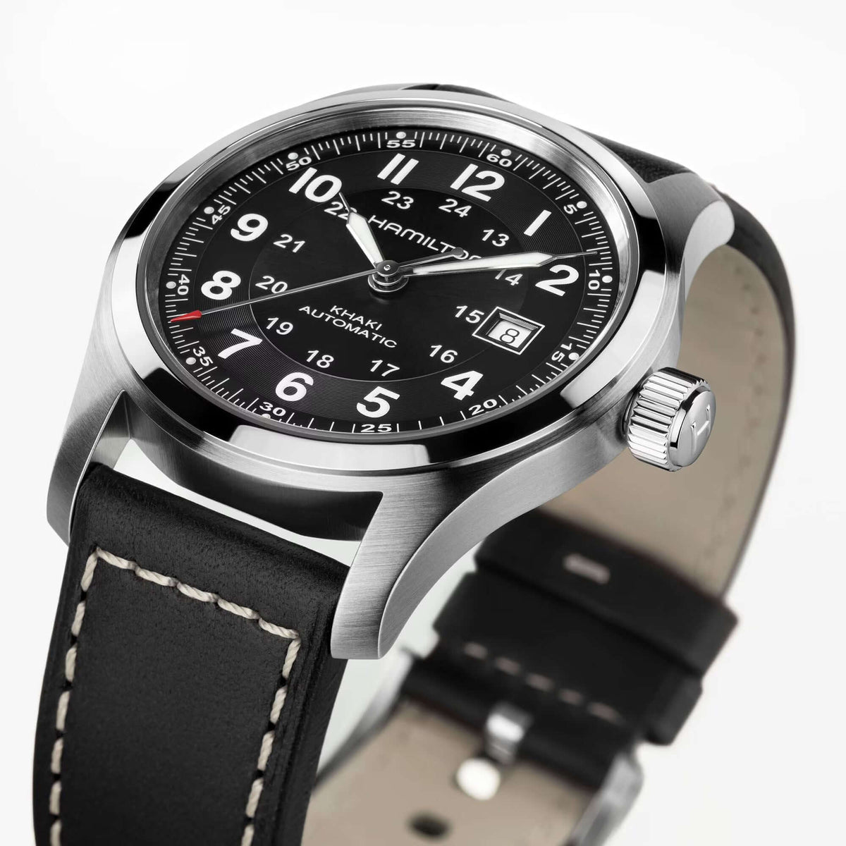 Hamilton Khaki Field 42mm Watch H70605733 / Bandiera Jewellers