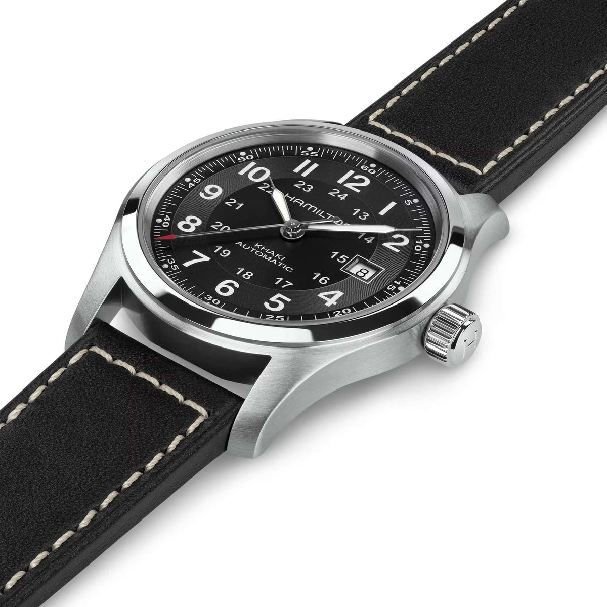 Hamilton Khaki Field 42mm Watch H70605733 / Bandiera Jewellers