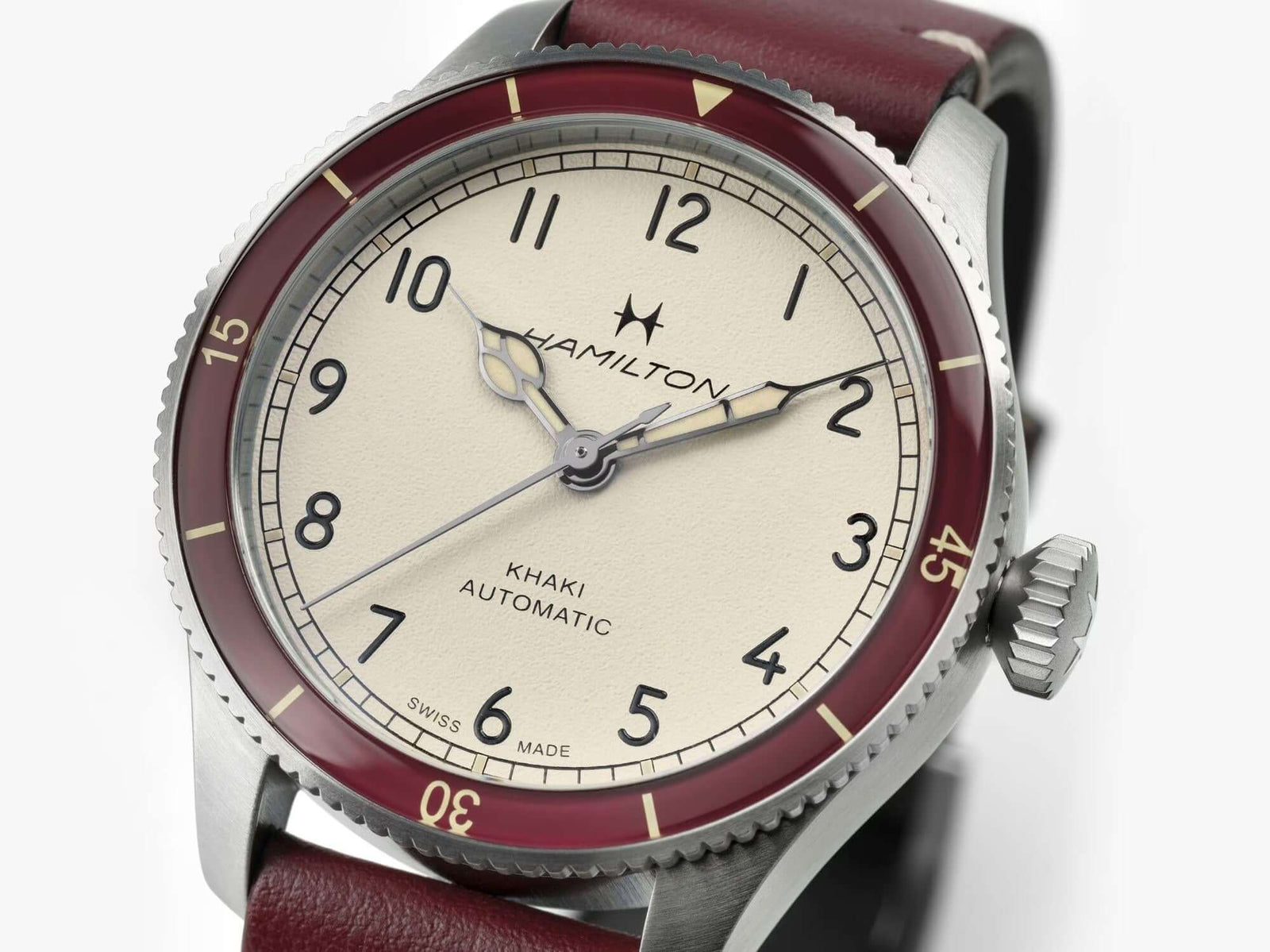 Hamilton Khaki Pilot Pioneer  H76265810 / Bandiera Jewellers