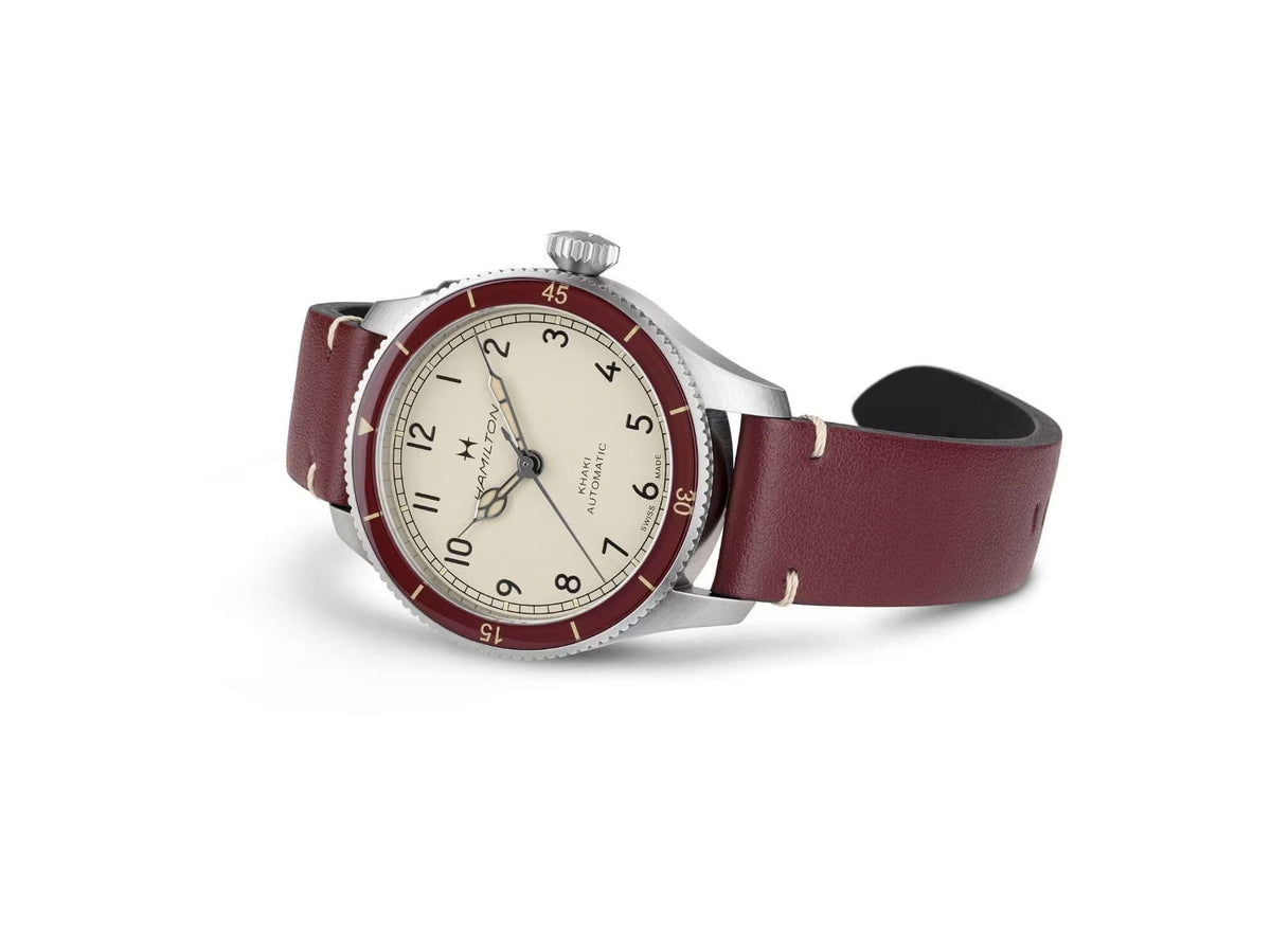 Hamilton Khaki Pilot Pioneer  H76265810 / Bandiera Jewellers