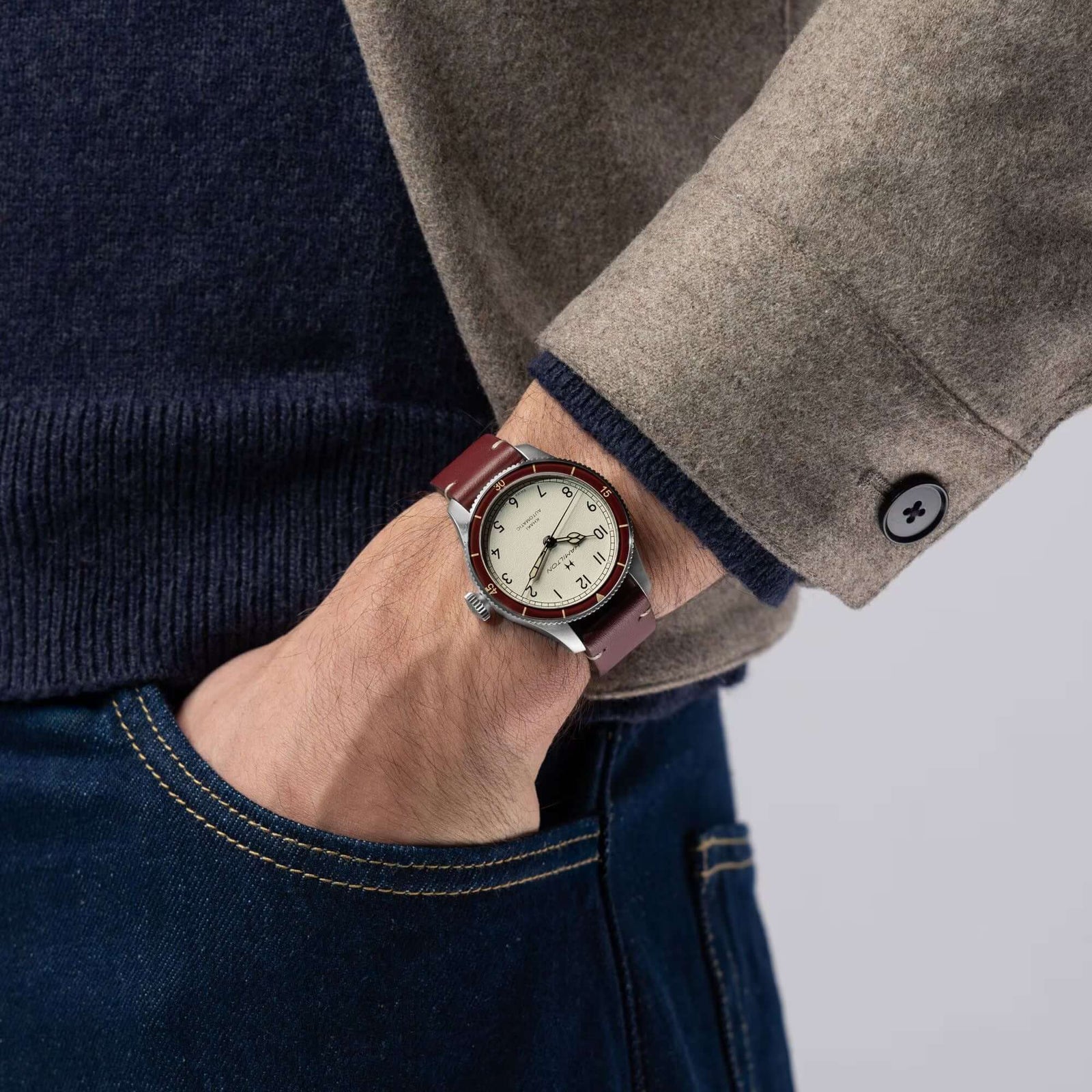 Hamilton Khaki Pilot Pioneer  H76265810 / Bandiera Jewellers