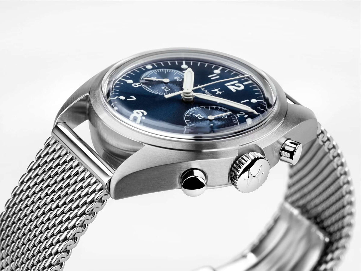 Hamilton Pilot Pioneer Chrono H76409140 / Bandiera Jewellers