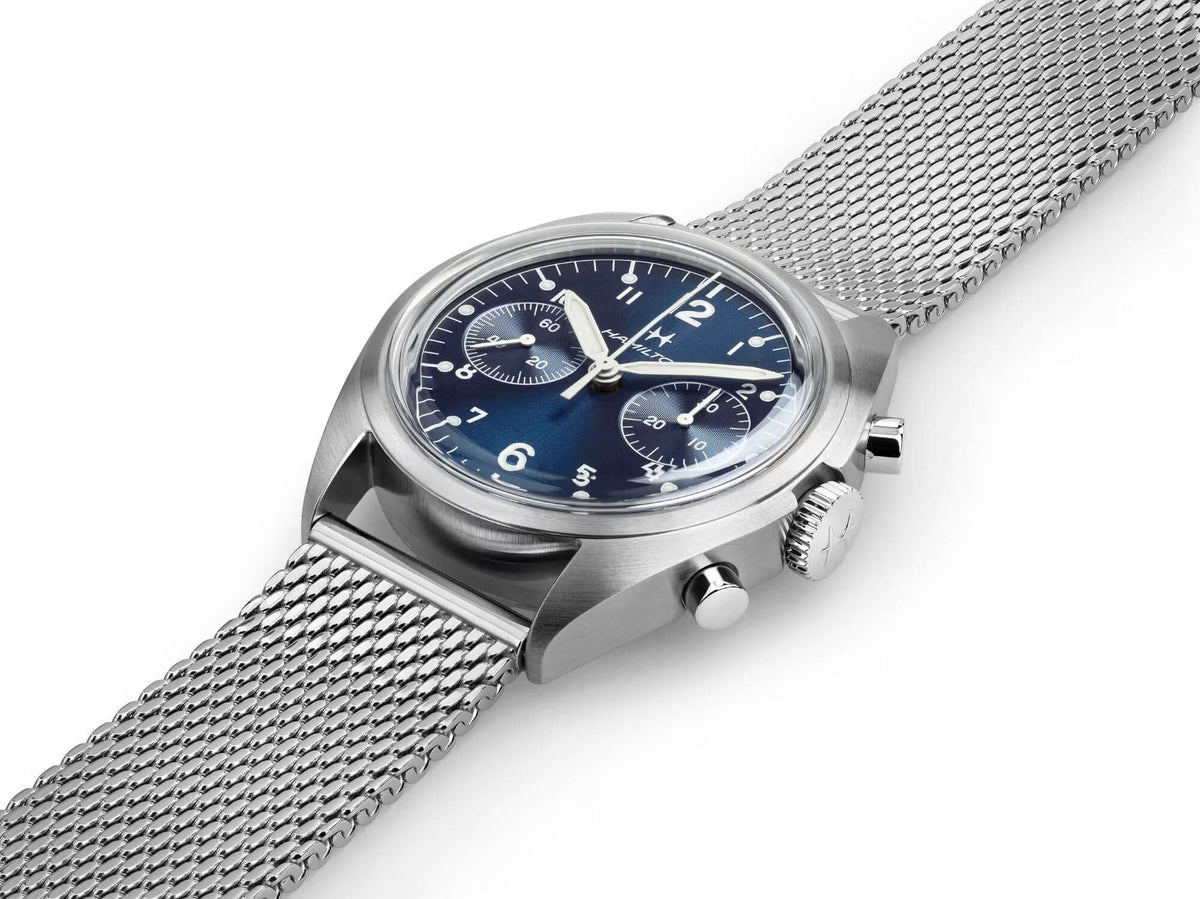 Hamilton Pilot Pioneer Chrono H76409140 / Bandiera Jewellers