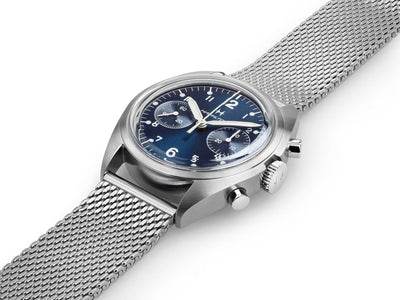 Hamilton Pilot Pioneer Chrono H76409140 / Bandiera Jewellers