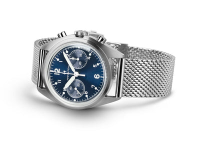 Hamilton Pilot Pioneer Chrono H76409140 / Bandiera Jewellers