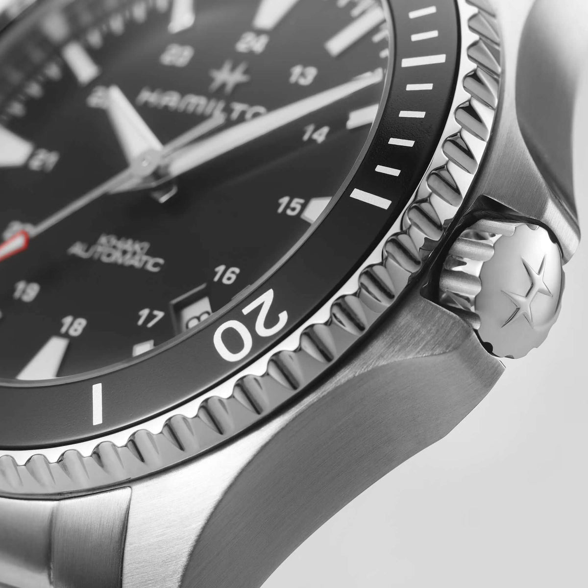 Hamilton Khaki Navy Scuba Automatic 40mm Watch H82335131