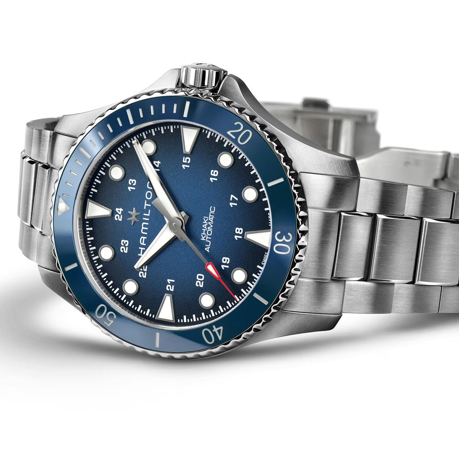 Hamilton Khaki Navy Scuba 43mm H82505140 / Bandiera Jewellers