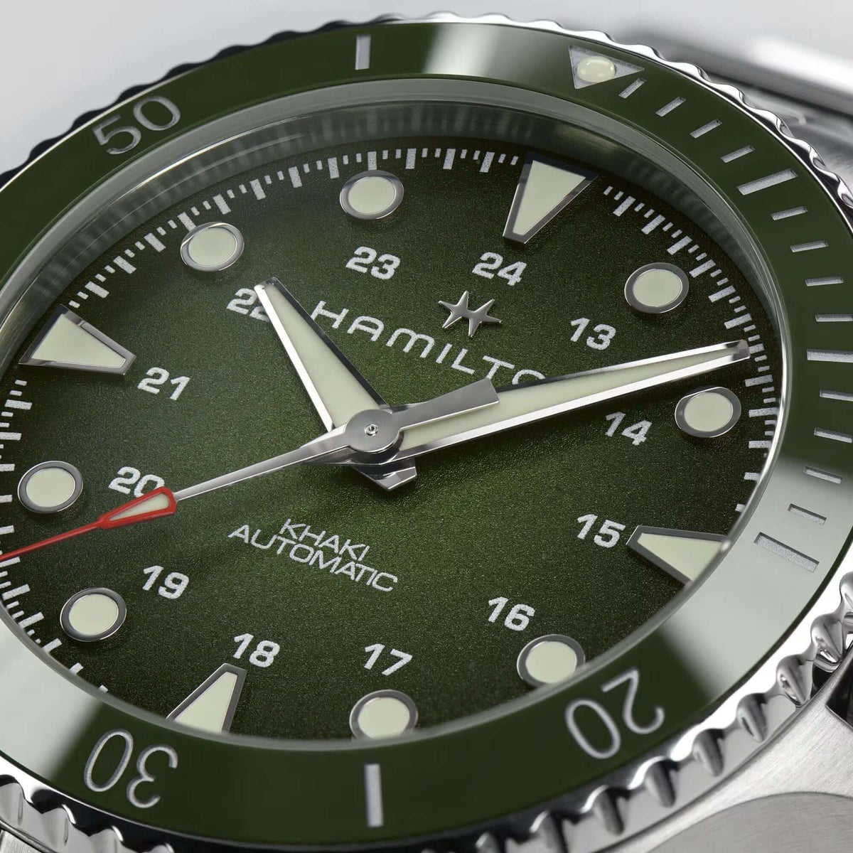 Hamilton Scuba Automatic 43mm H82525160 / Bandiera Jewellers