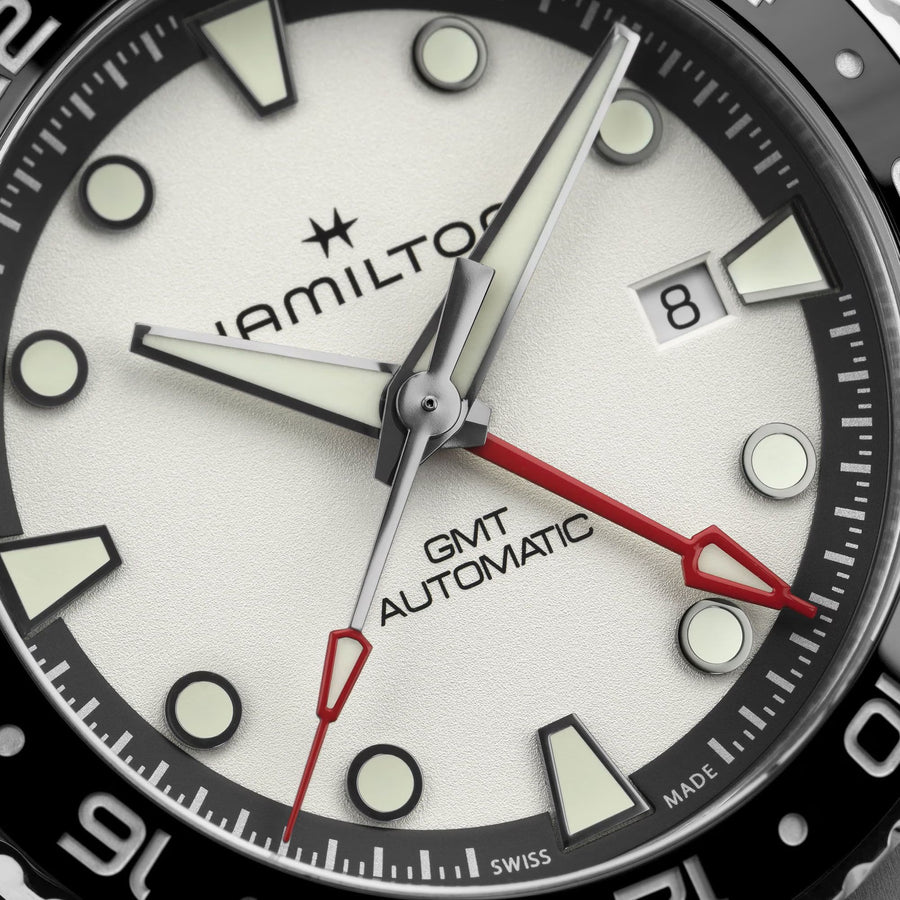 Hamilton Khaki Navy Scuba GMT H82555150 / Bandiera Jewellers
