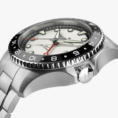 Hamilton Khaki Navy Scuba GMT H82555150 / Bandiera Jewellers
