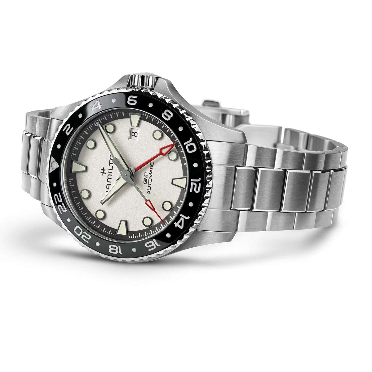 Hamilton Khaki Navy Scuba GMT H82555150 / Bandiera Jewellers