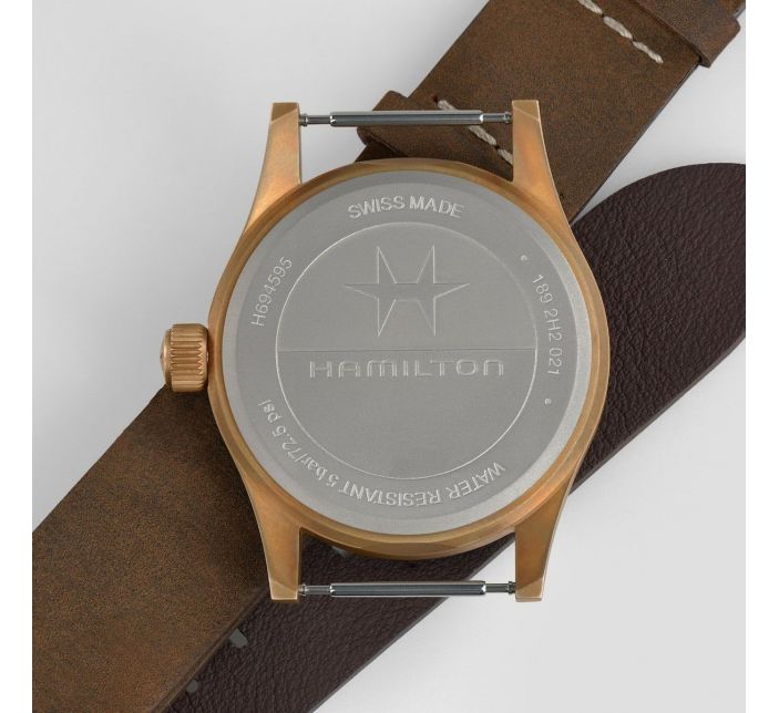 Hamilton Khaki Field Mechanical Bronze Watch H69459530