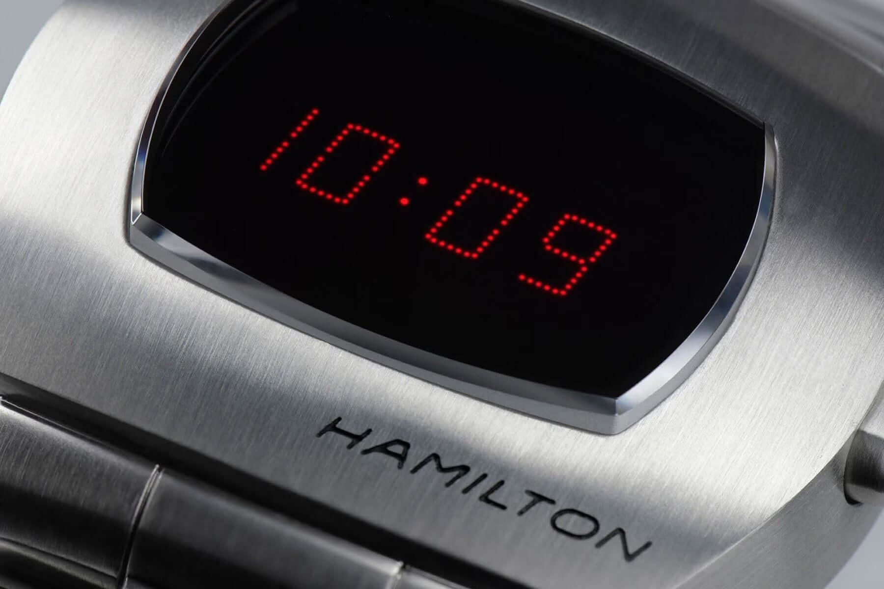 Hamilton PSR Digital Quartz H52414130 / Bandiera Jewellers