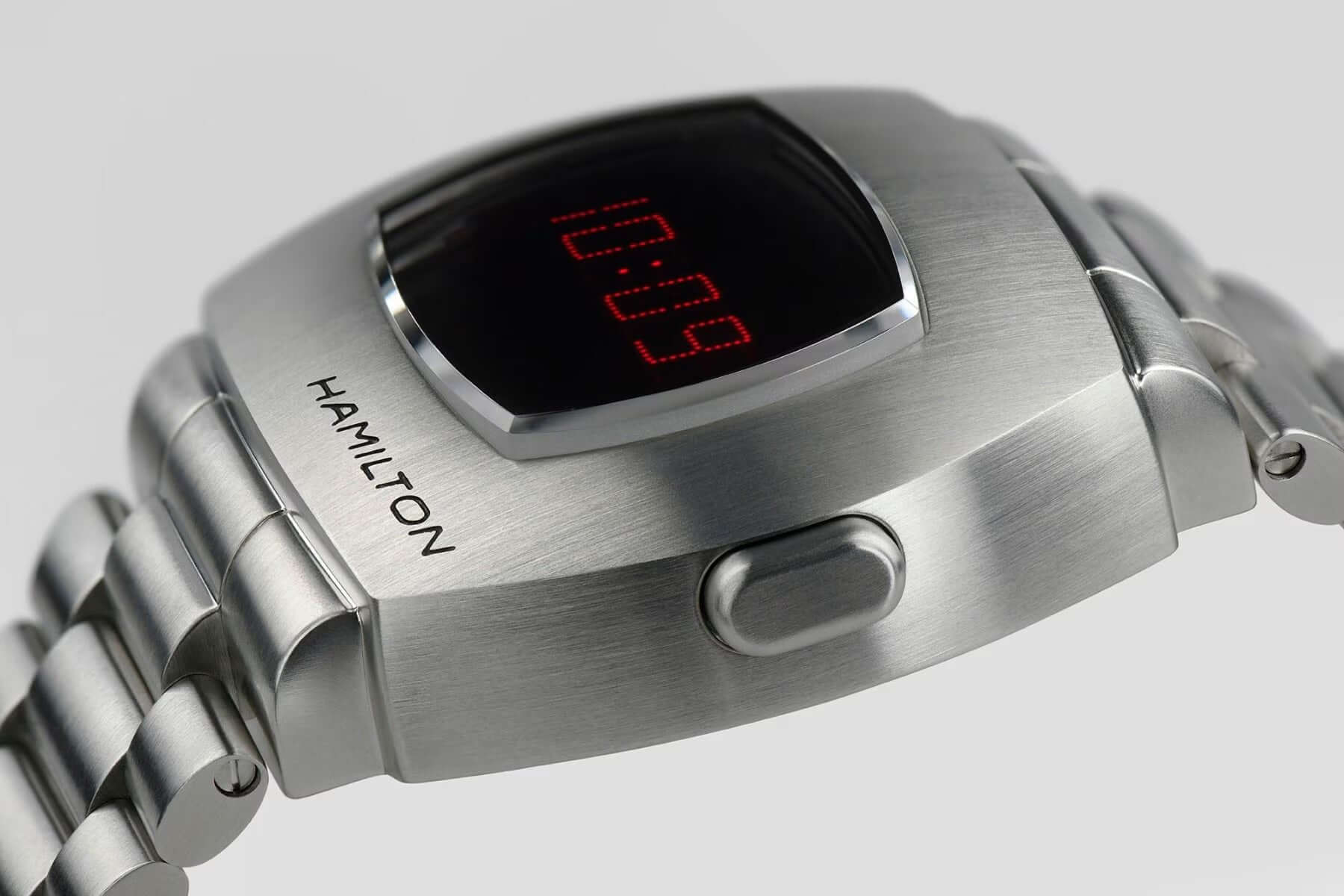 Hamilton PSR Digital Quartz H52414130 / Bandiera Jewellers