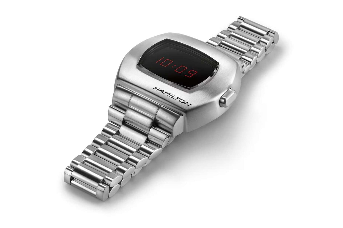Hamilton PSR Digital Quartz H52414130 / Bandiera Jewellers