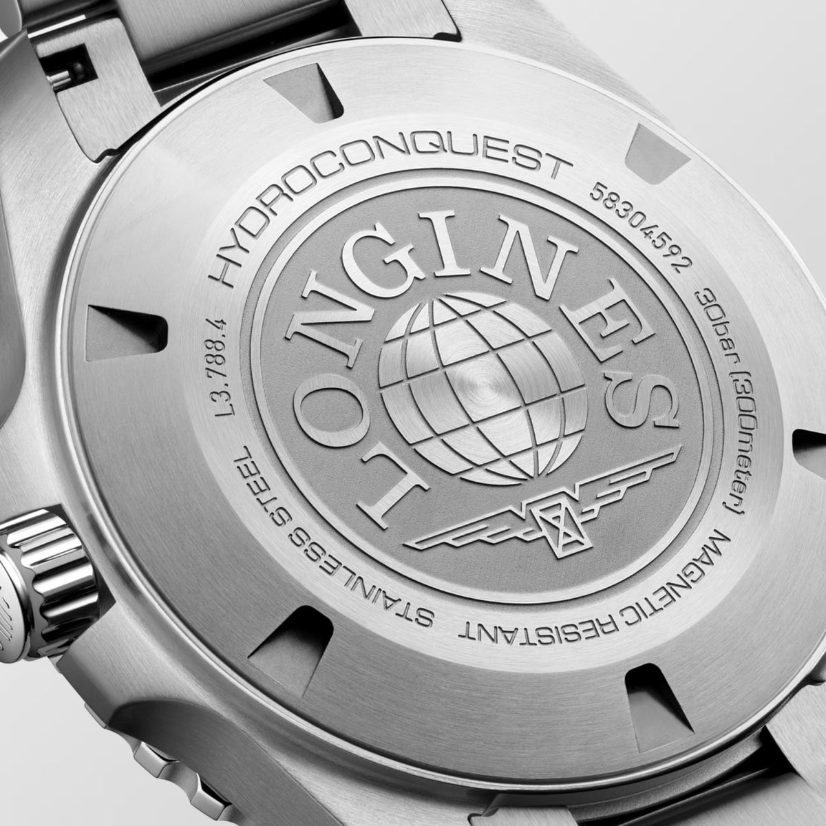 Longines HydroConquest L37884066 | Bandiera Jewellers