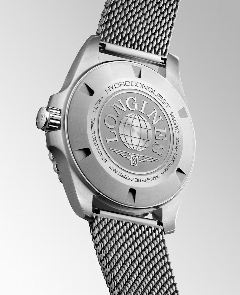 Longines HydroConquest L37884906 Bandiera Jewellers