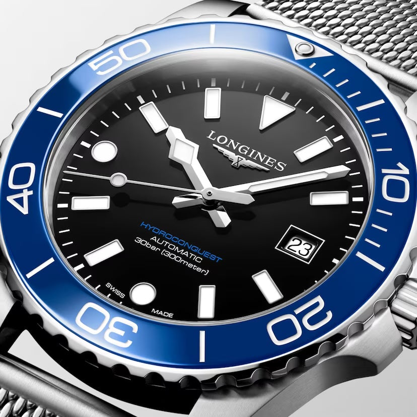 Longines HydroConquest L37884906 Bandiera Jewellers