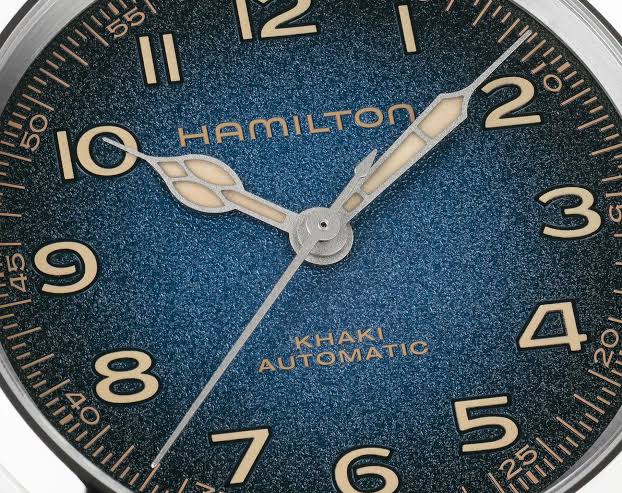 Hamilton Khaki Field Murph Automatic Watch H70405740 Bandiera Jewellers