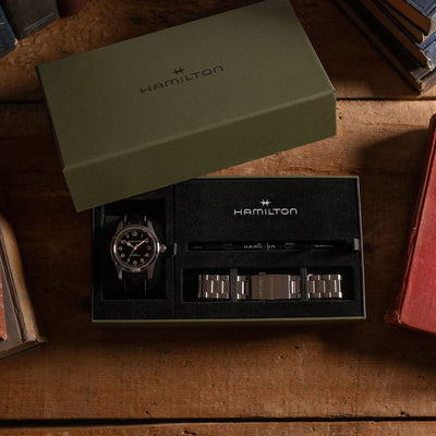 Hamilton Murph Bracelet Bundle  H70605732 / Bandiera Jewellers