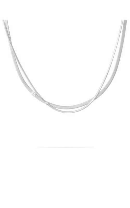 Marco Bicego Masai Necklace White Gold and Diamond CG732 B