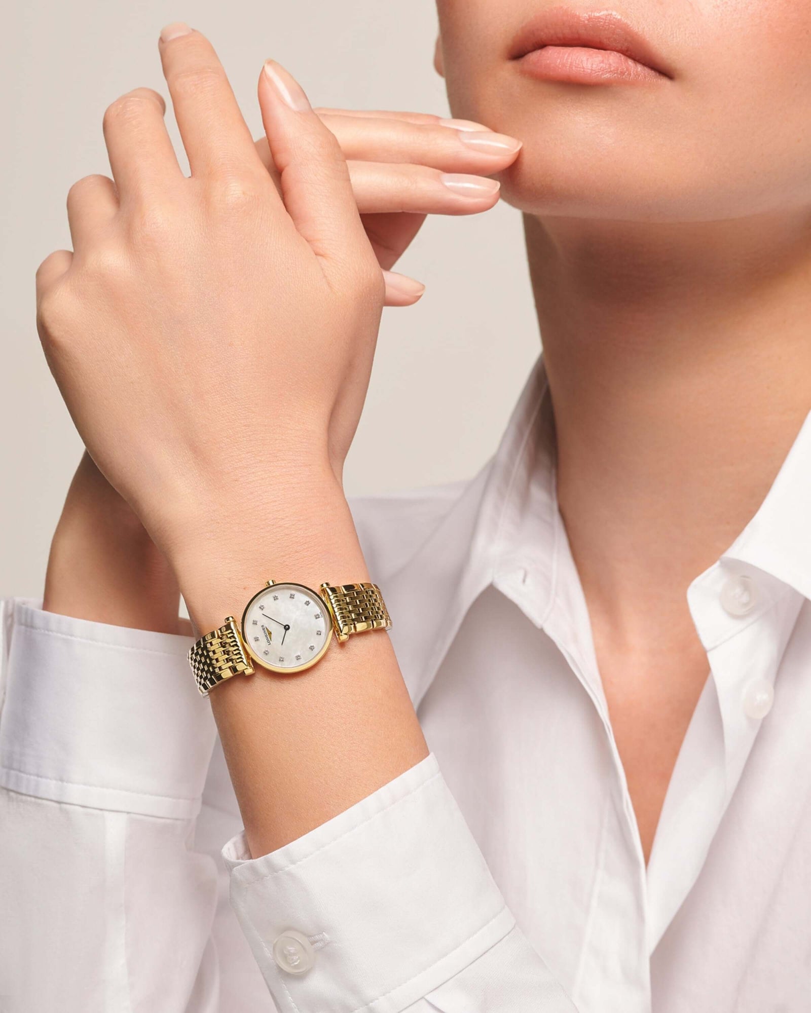 LA GRANDE CLASSIQUE DE LONGINES L45122878 | Bandiera Jewellers