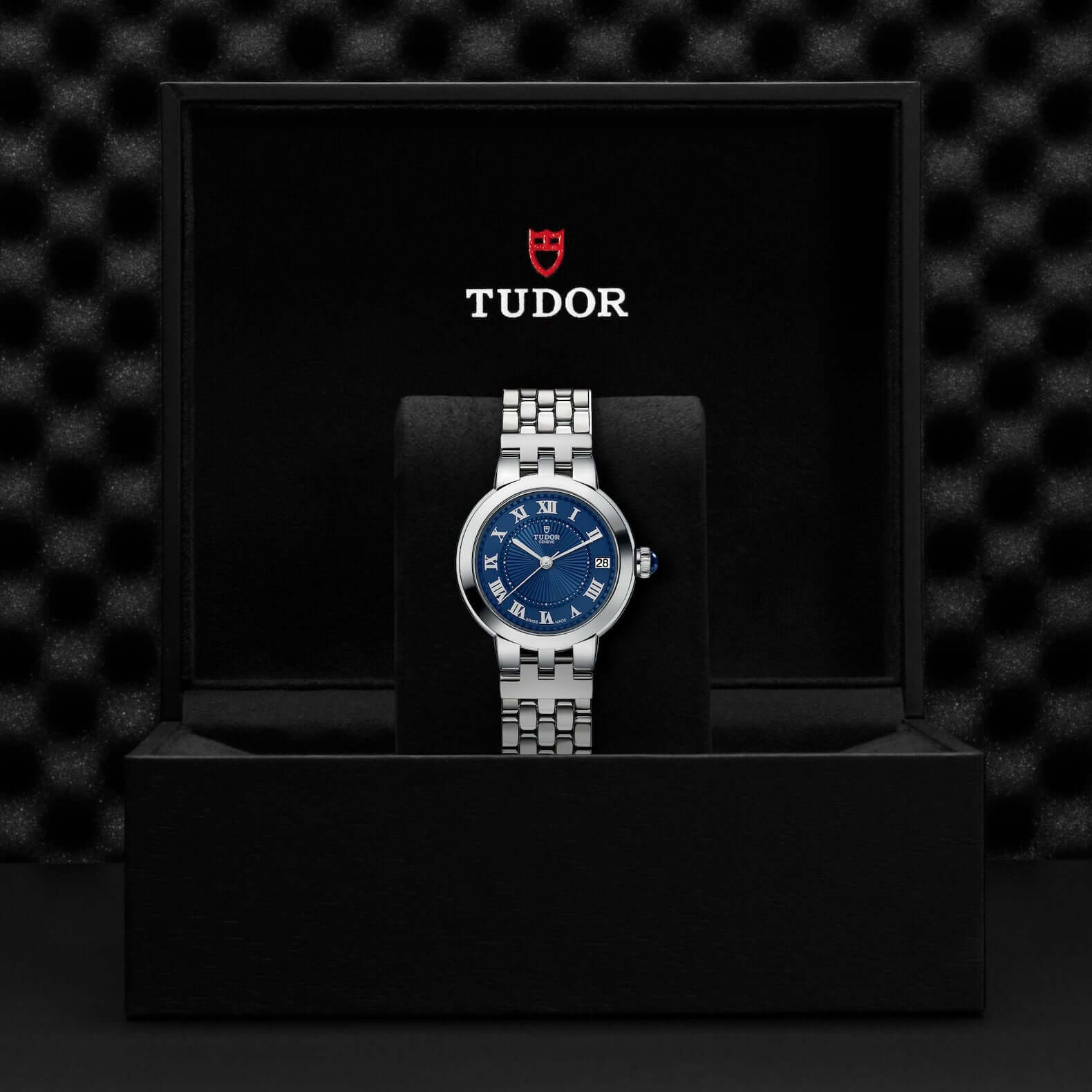 Tudor Clair De Rose M35800-0004 Bandiera Jewellers Vaughan 