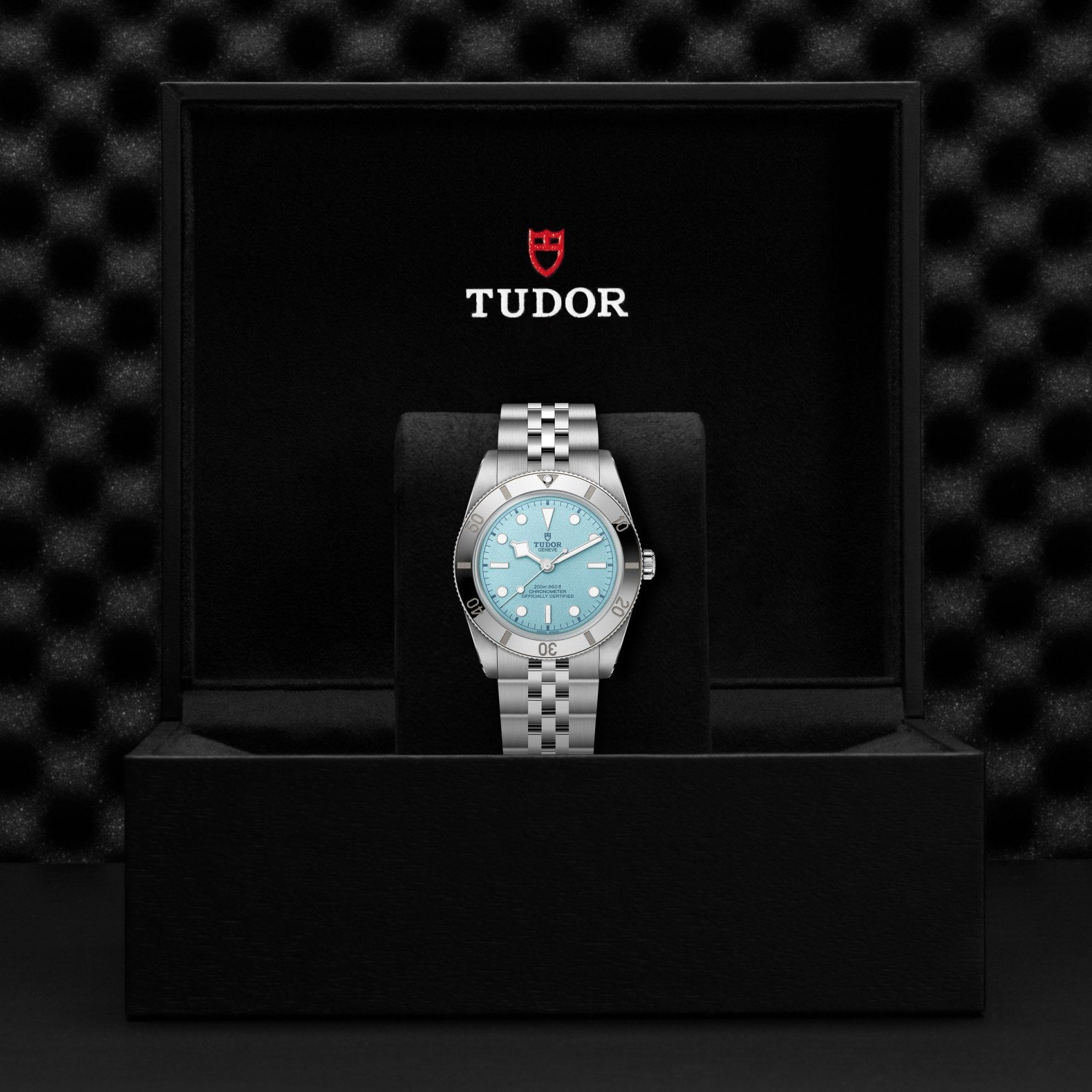 Tudor Black Bay Fifty-Four "Lagoon Blue" Bandiera Jewellers