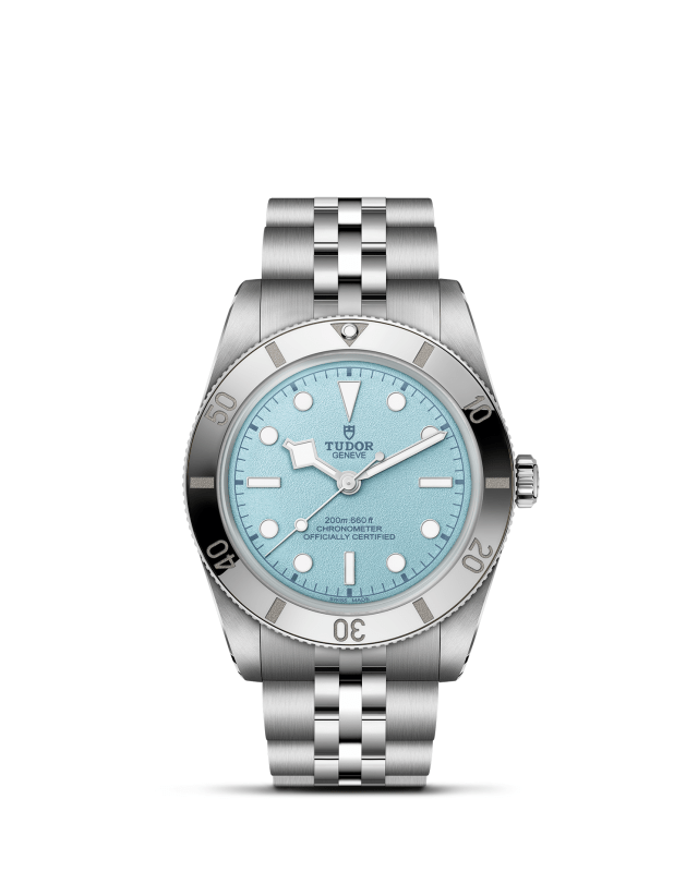 Tudor Black Bay Fifty-Four "Lagoon Blue" Bandiera Jewellers