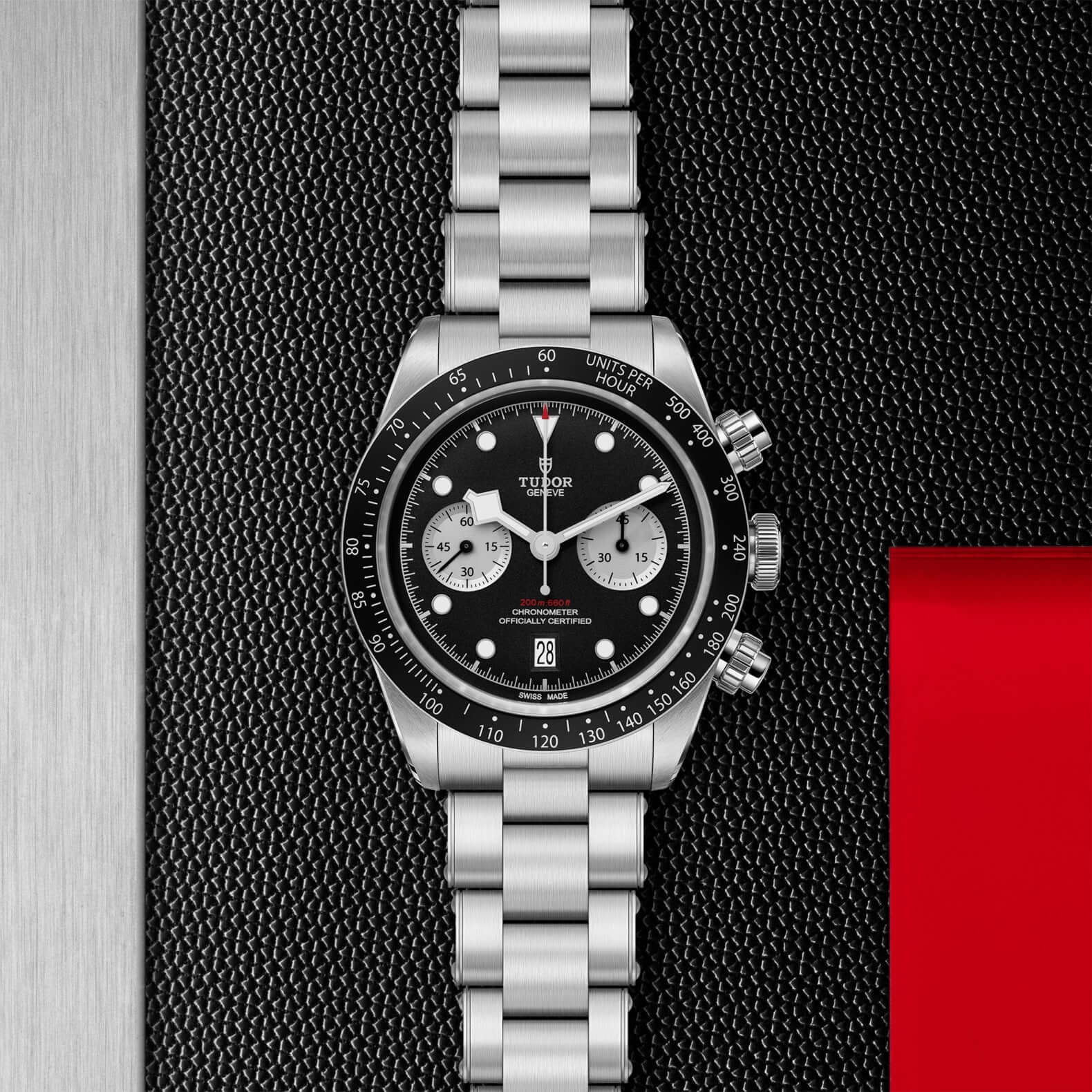TUDOR Black Bay Chrono M79360N-0011 Bandiera Jewellers